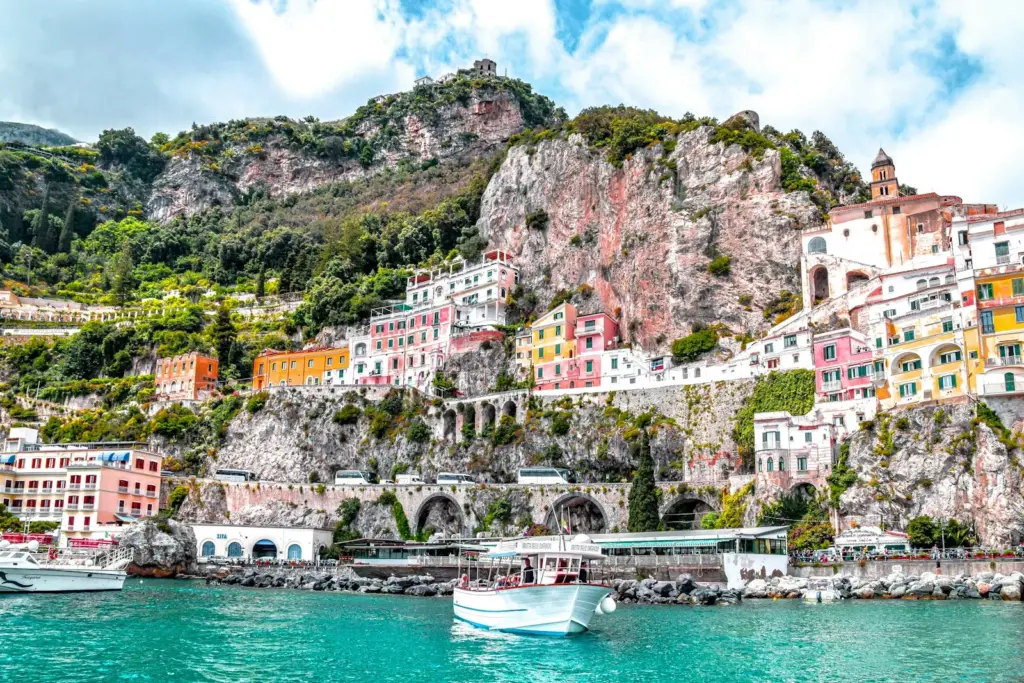 The Amalfi Coast
