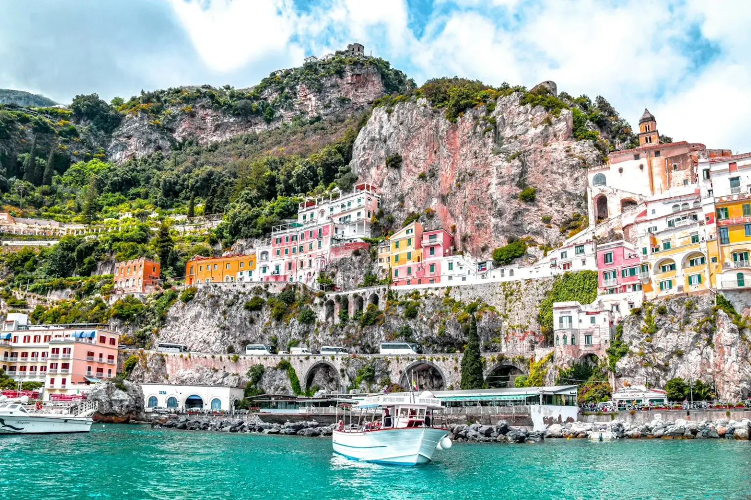 The Amalfi Coast