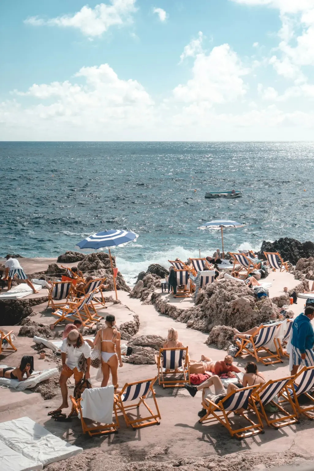 The island of Capri