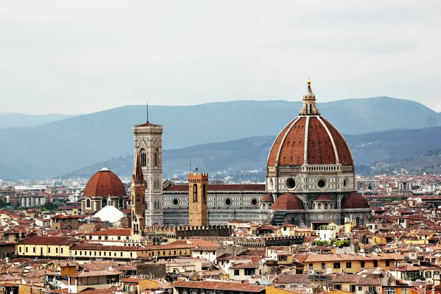 The Duomo in Florence