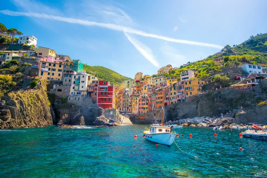 Cinque Terre on the Ligurian coast