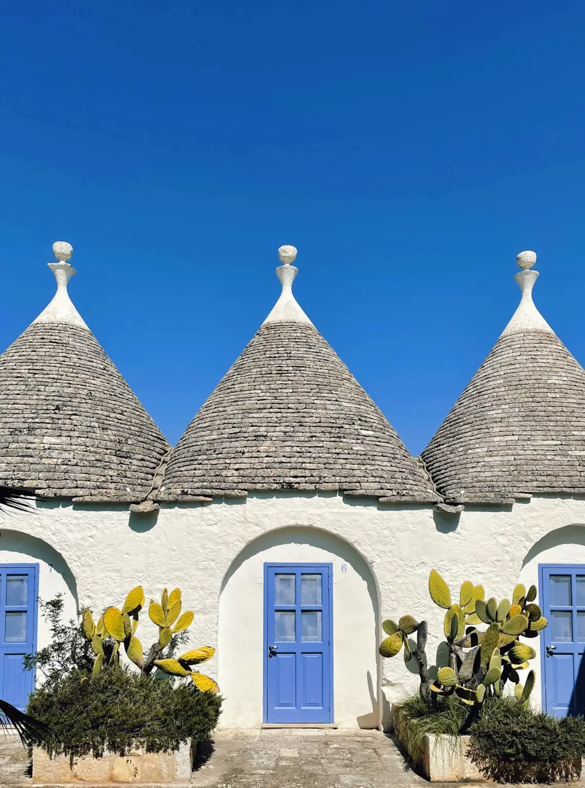 Trulli houses in Puglia
