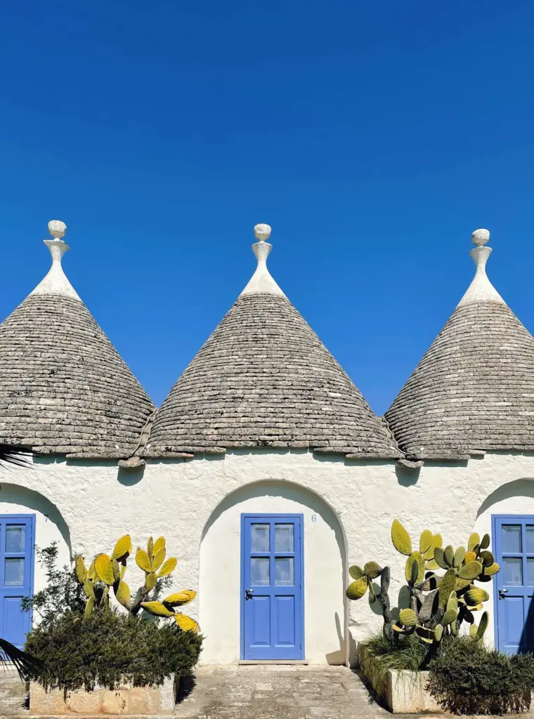 Trulli houses in Puglia